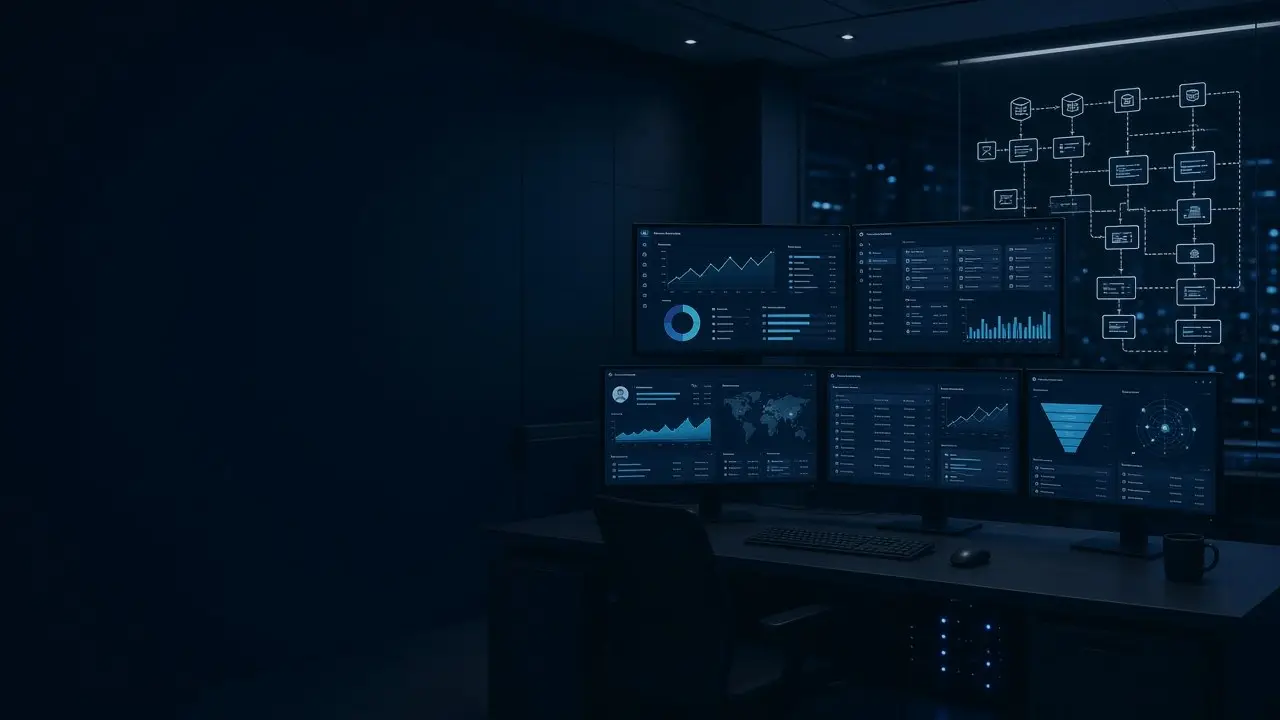 Enterprise software built for outcomes, not demos